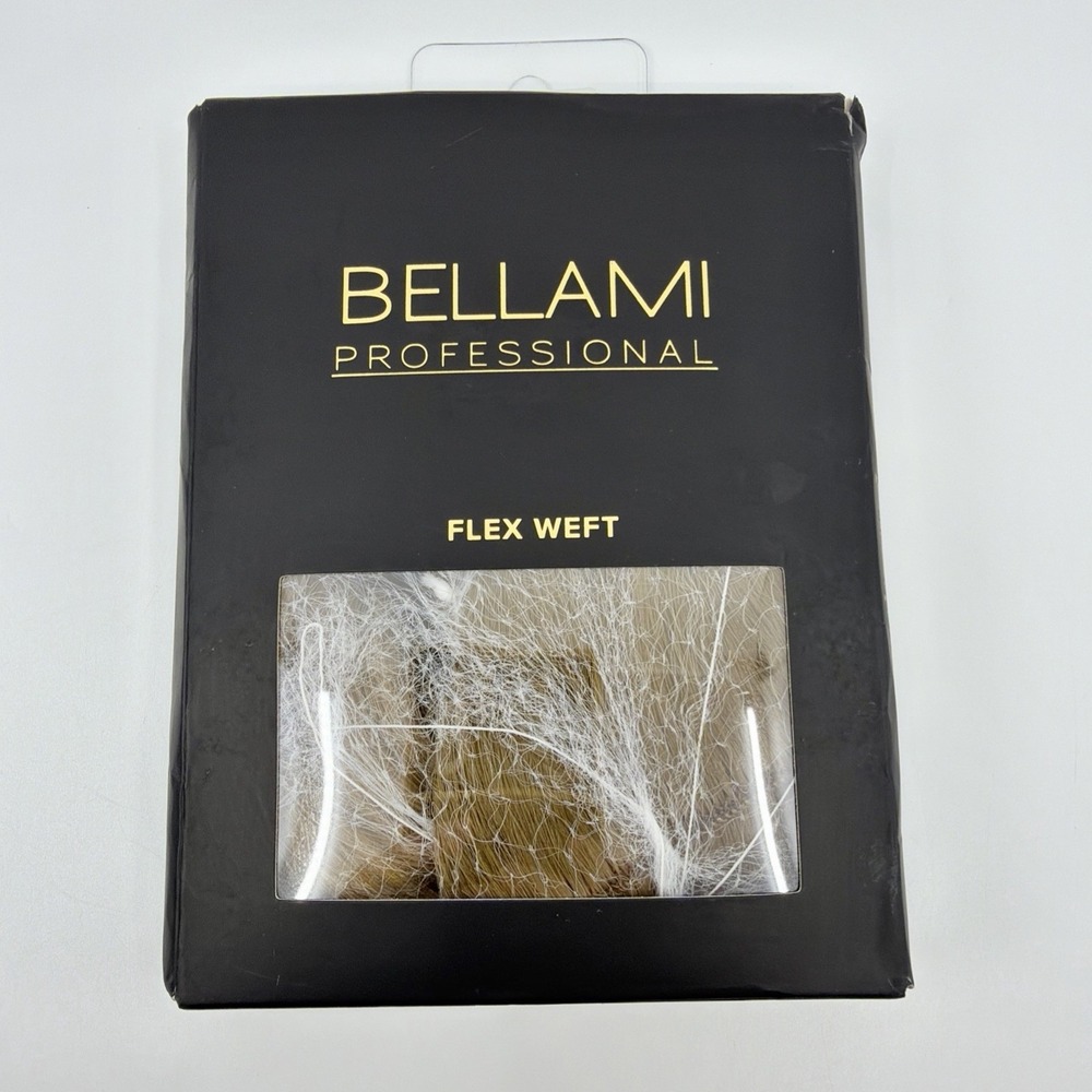 Bellami Professional Straight Flex Weft 20" Ash Brown Ash Blonde Balayage NEW